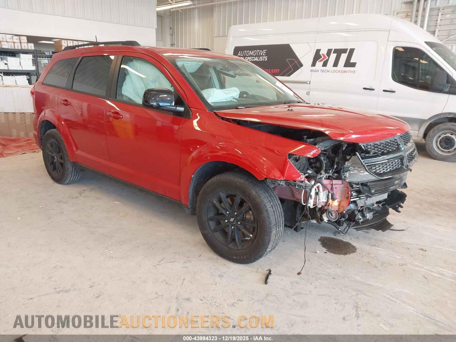 3C4PDCBB6KT856413 DODGE JOURNEY 2019