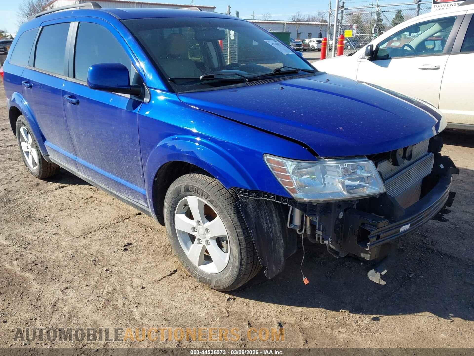 3C4PDCBBXCT367708 DODGE JOURNEY 2012
