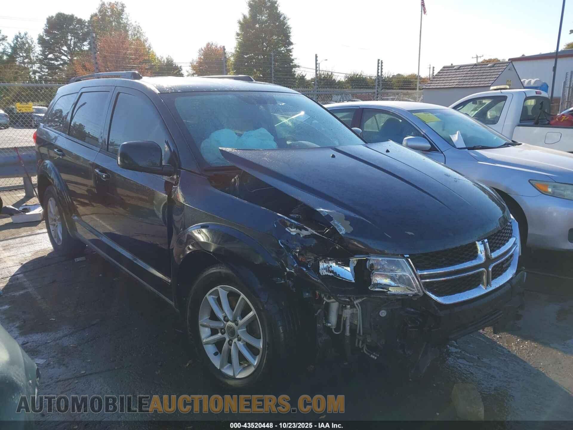 3C4PDCBG2DP572730 DODGE JOURNEY 2013