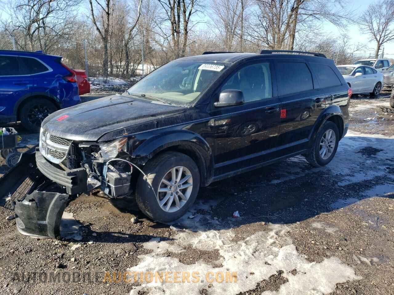 3C4PDCBG2HT510217 DODGE JOURNEY 2017