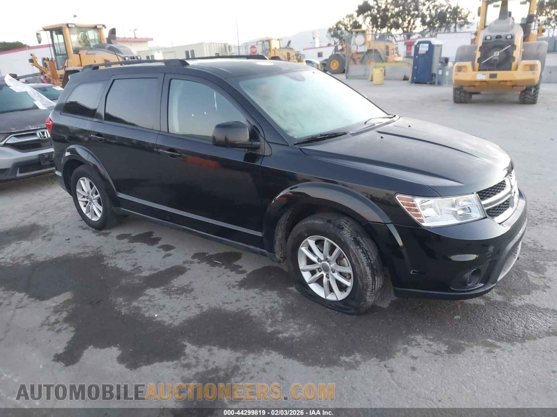 3C4PDCBG2HT511125 DODGE JOURNEY 2017