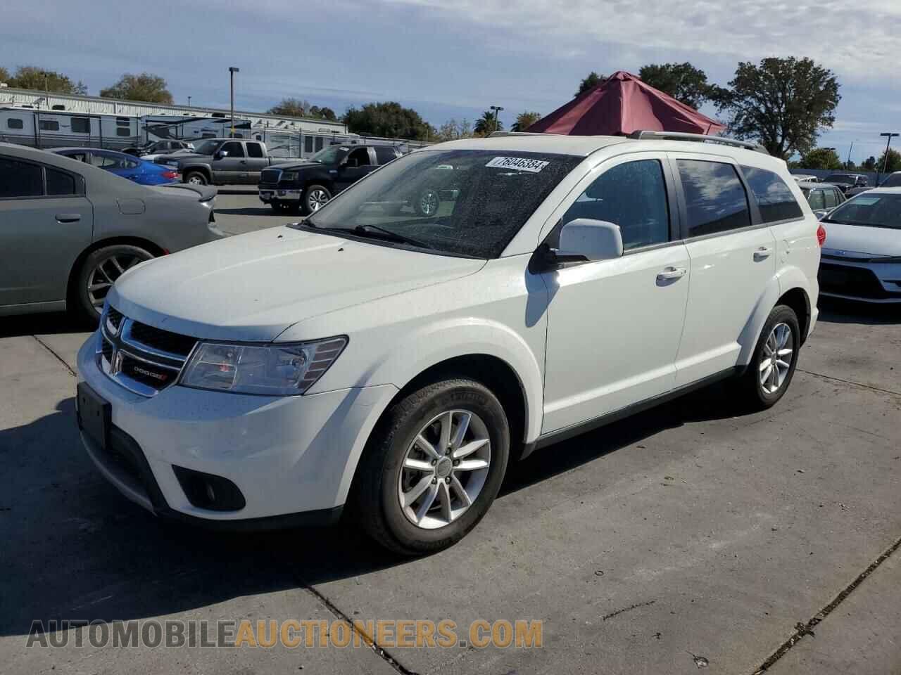 3C4PDCBG2HT514607 DODGE JOURNEY 2017