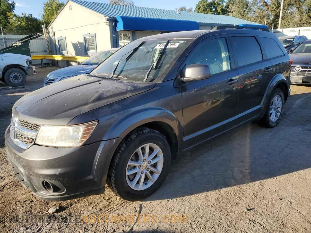3C4PDCBG2HT527907 DODGE JOURNEY 2017