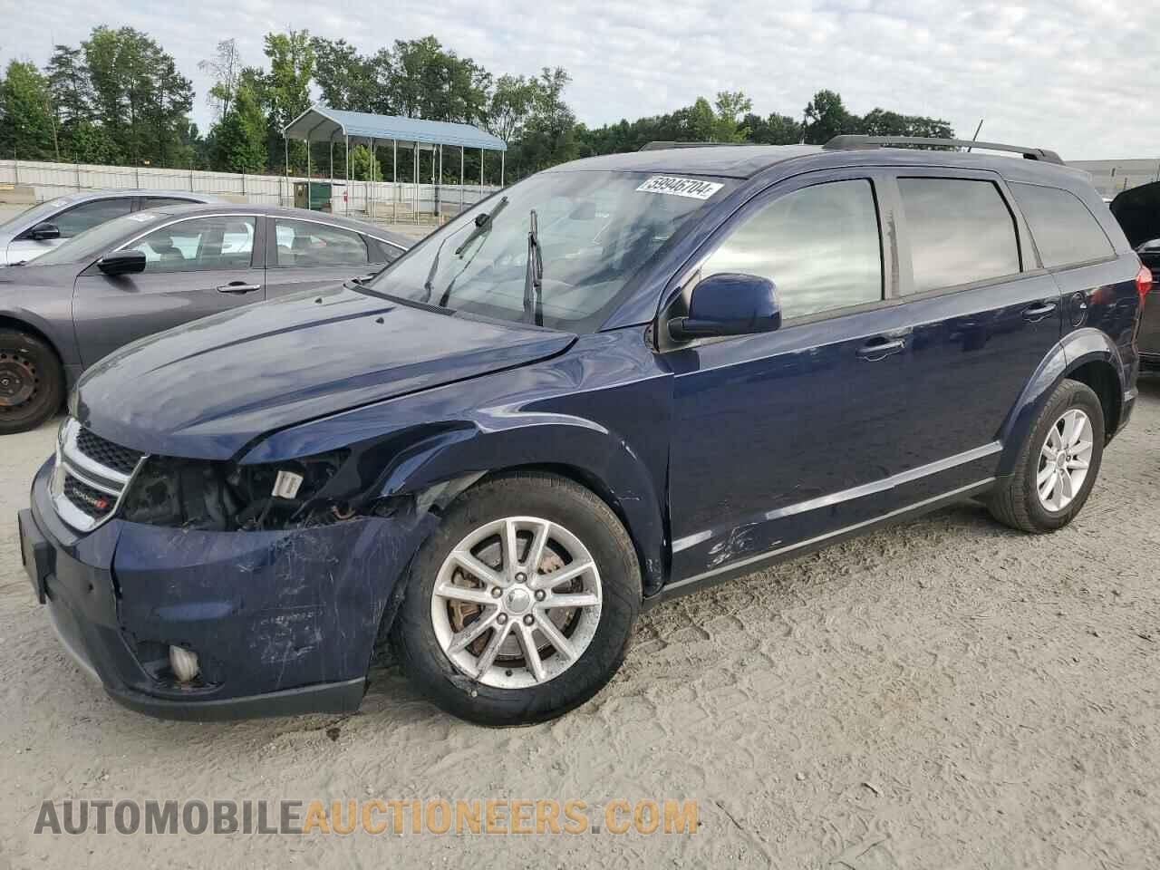 3C4PDCBG2HT528071 DODGE JOURNEY 2017
