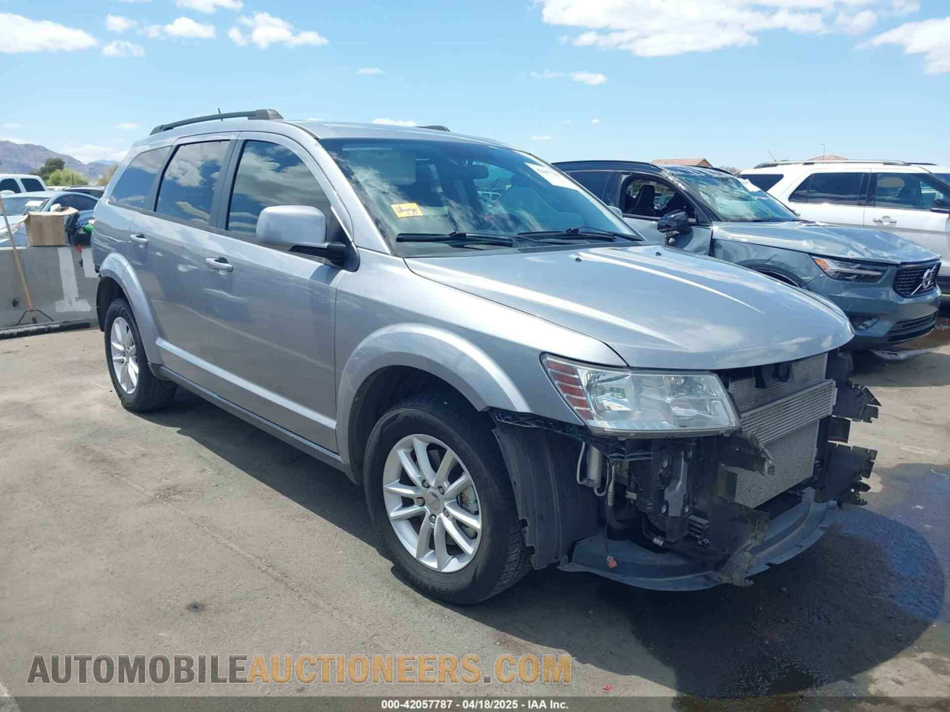 3C4PDCBG2HT547669 DODGE JOURNEY 2017