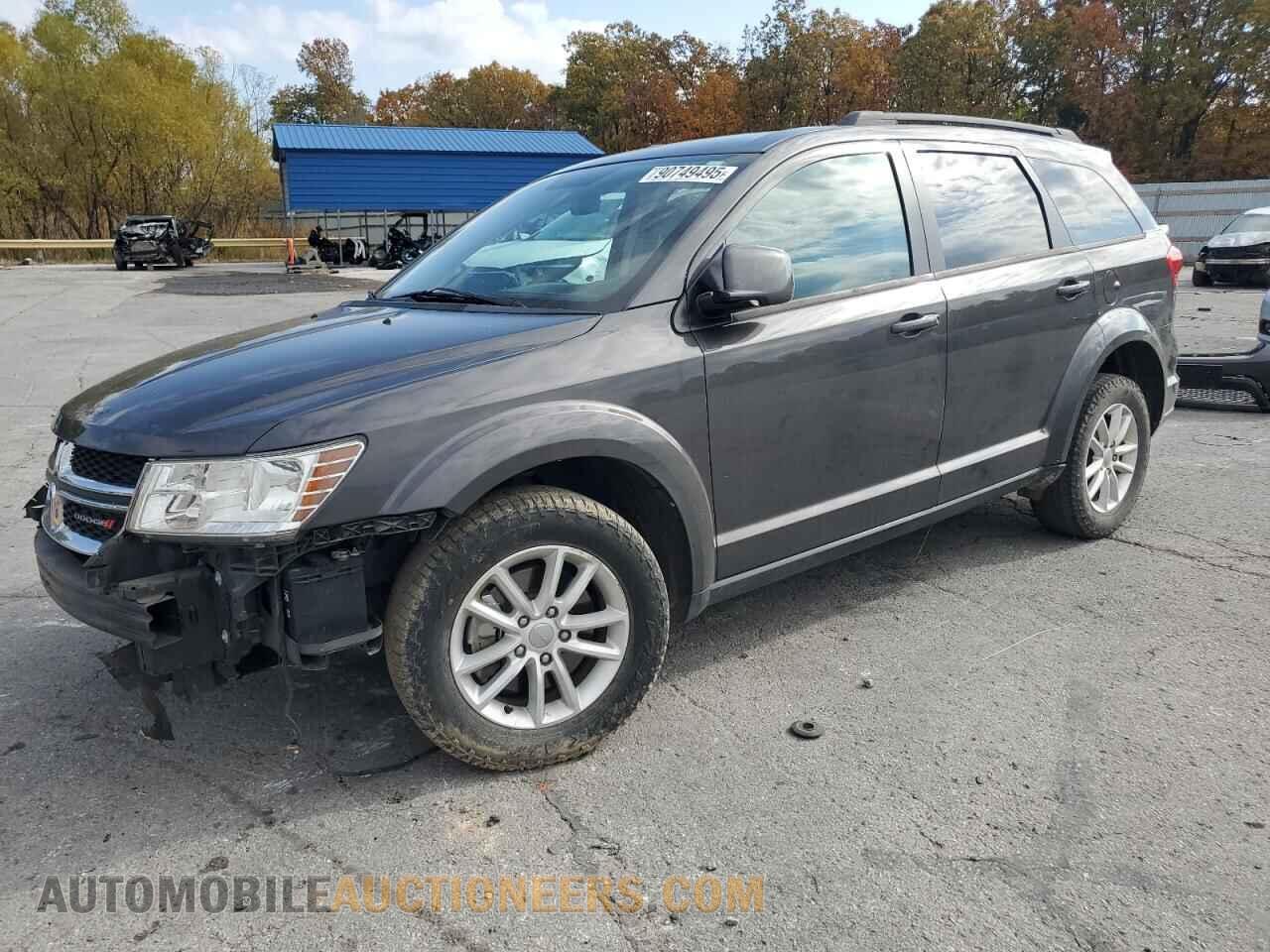 3C4PDCBG2HT577111 DODGE JOURNEY 2017