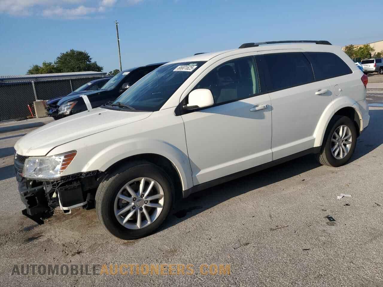 3C4PDCBG2HT588545 DODGE JOURNEY 2017