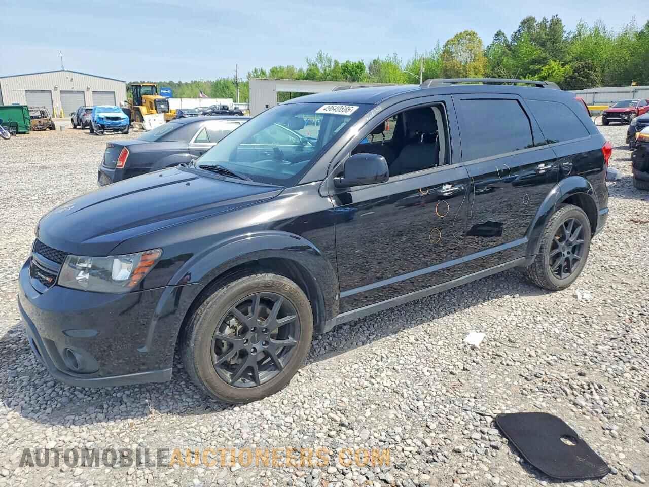 3C4PDCBG2HT619552 DODGE JOURNEY 2017
