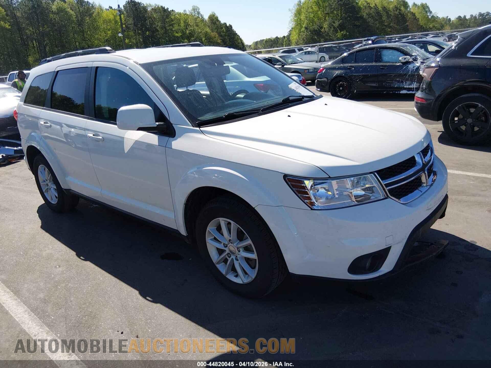 3C4PDCBG2HT674244 DODGE JOURNEY 2017
