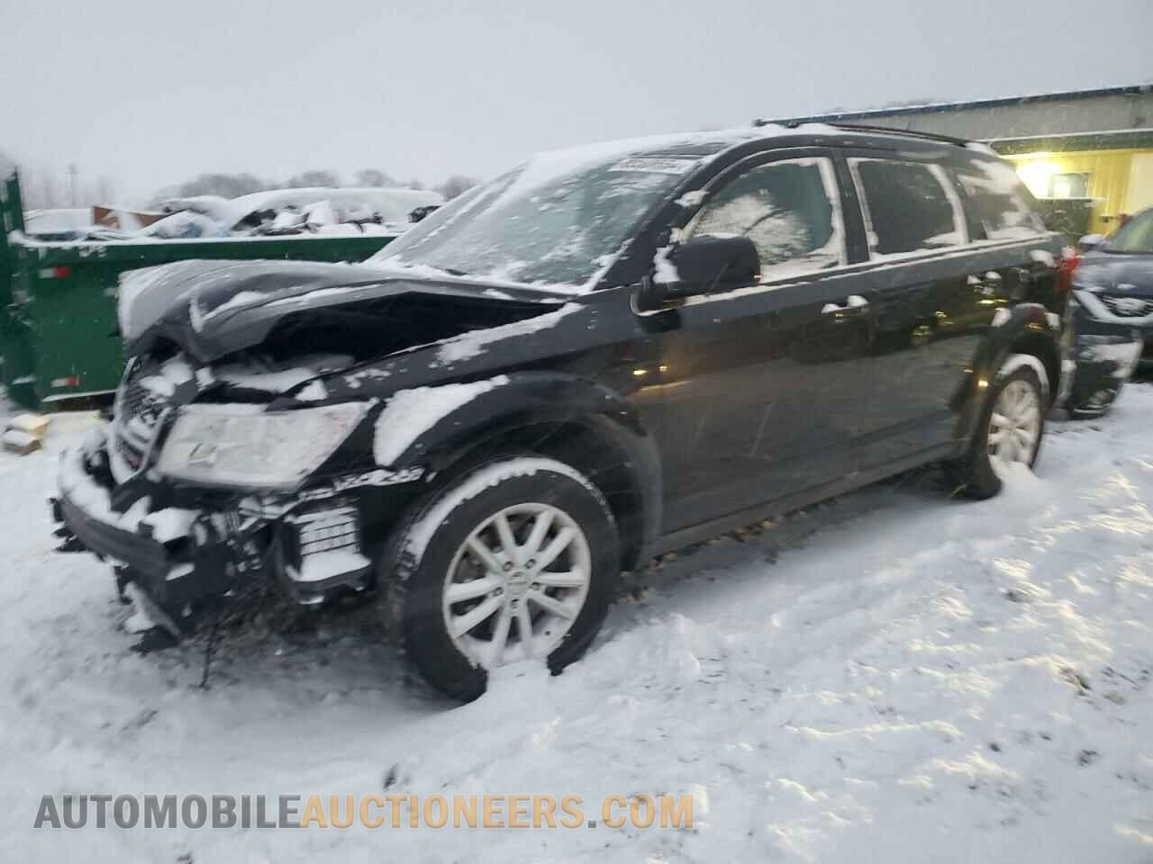 3C4PDCBG4HT511658 DODGE JOURNEY 2017