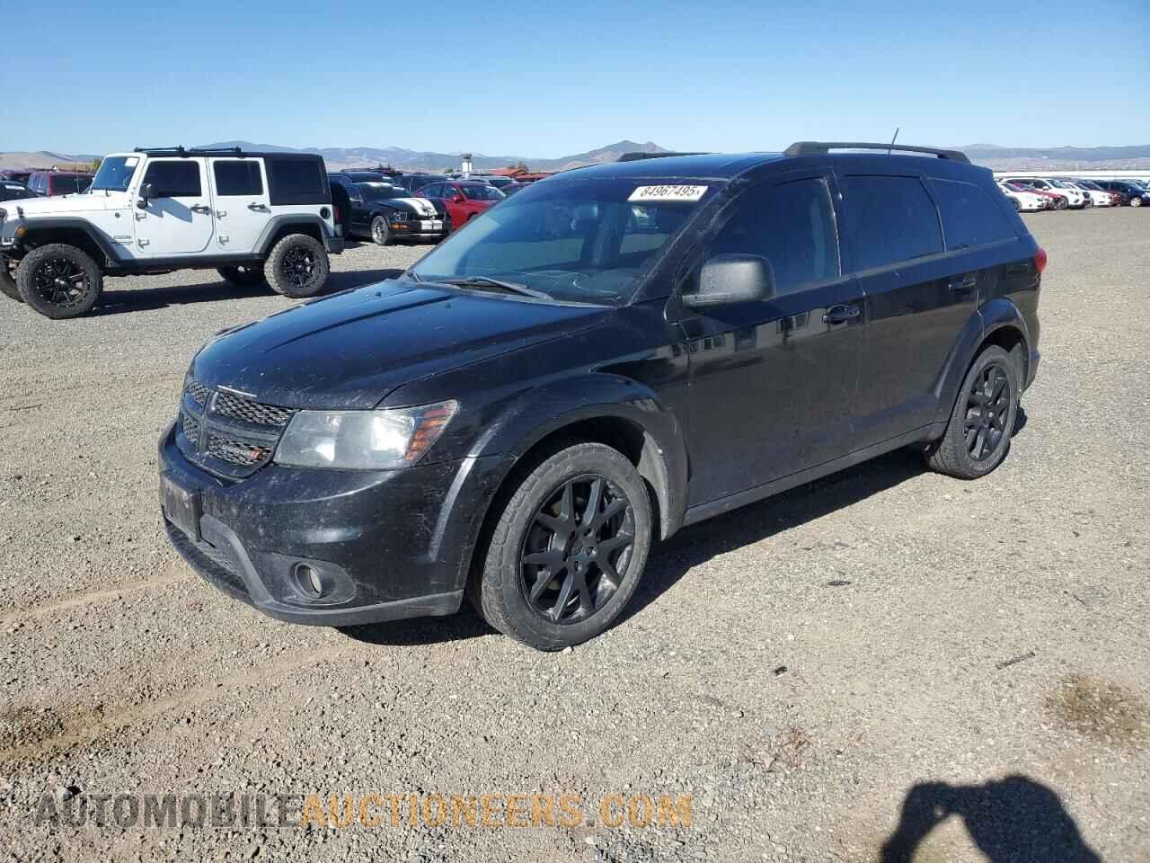 3C4PDCBG5HT555572 DODGE JOURNEY 2017