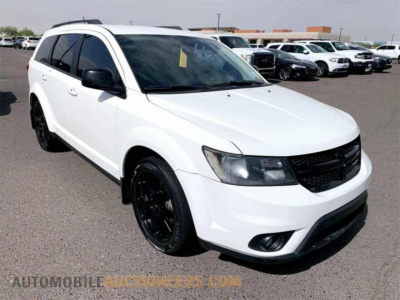 3C4PDCBG6JT242519 DODGE JOURNEY 2018