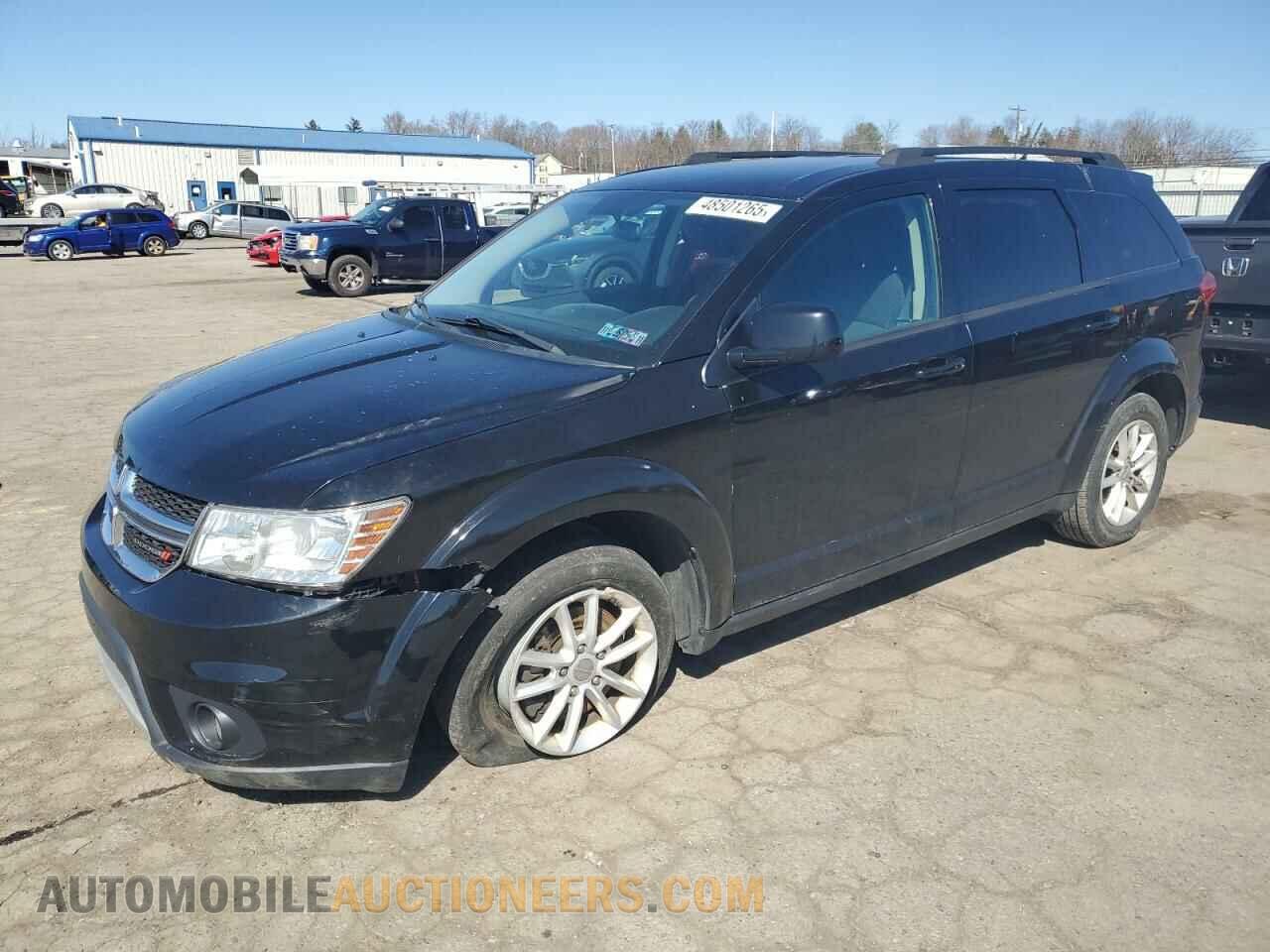 3C4PDCBG7HT519009 DODGE JOURNEY 2017
