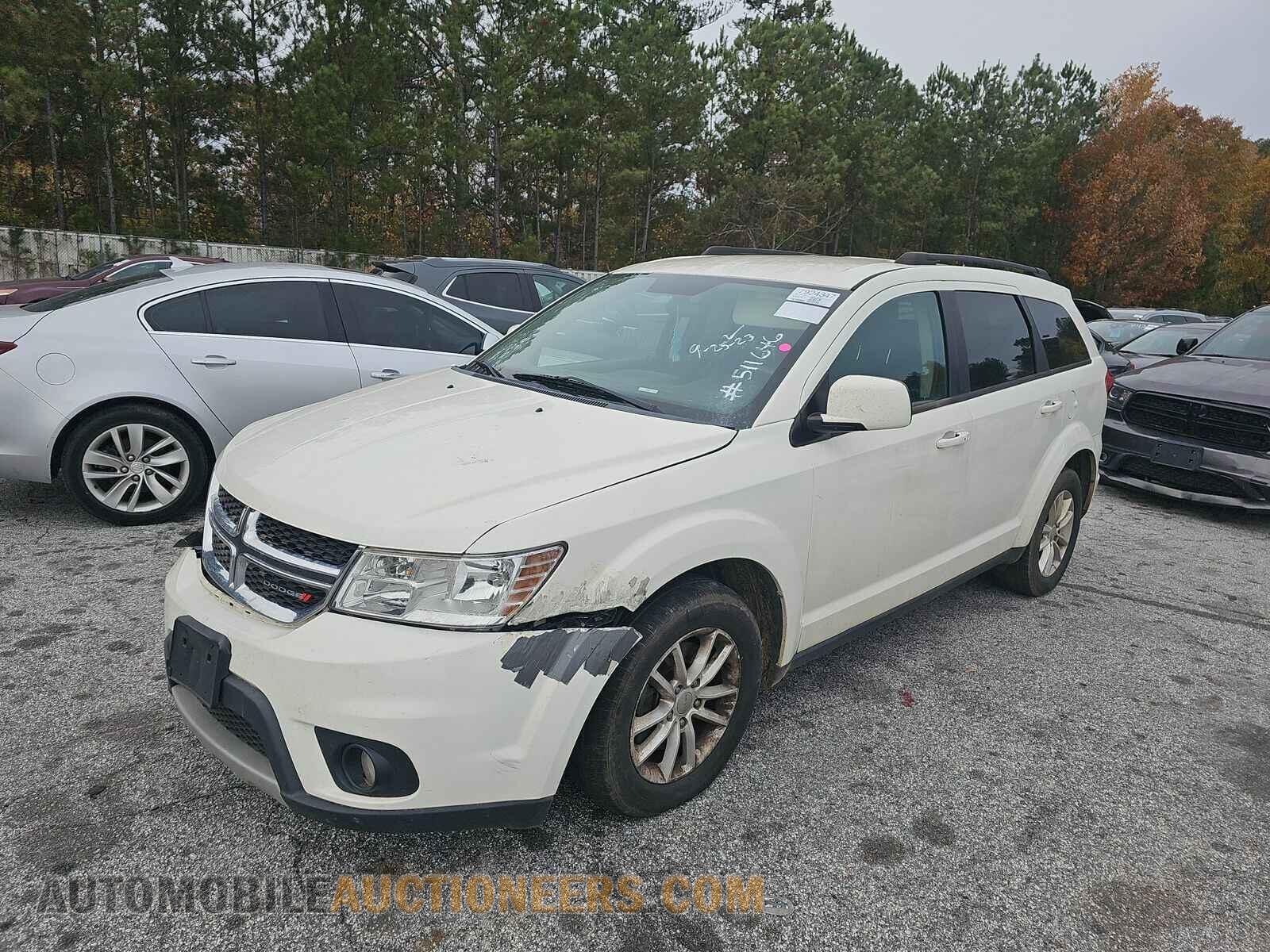 3C4PDCBG8HT511646 Dodge Journey 2017