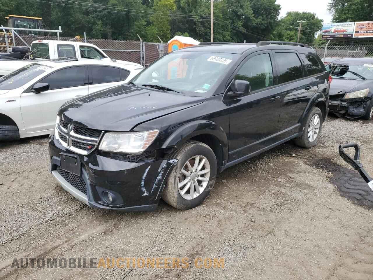 3C4PDCBG8HT526342 DODGE JOURNEY 2017