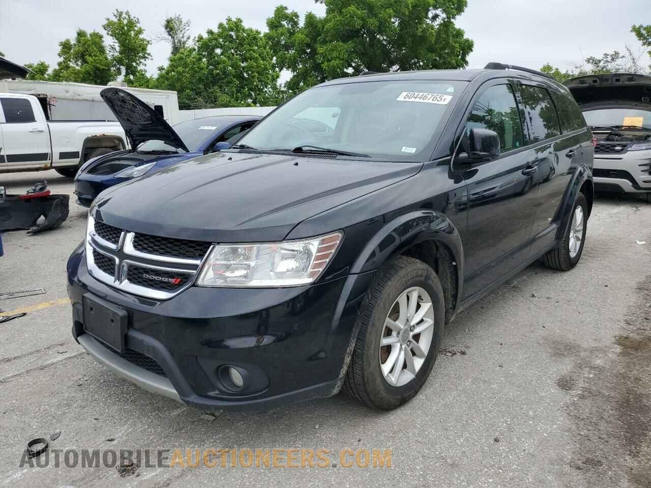 3C4PDCBG8HT537745 DODGE JOURNEY 2017