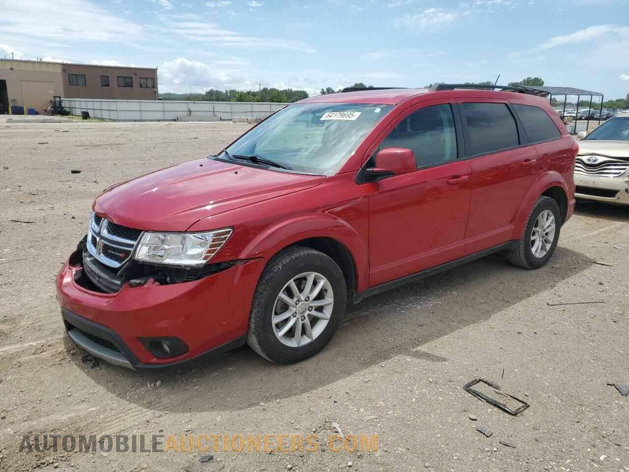 3C4PDCBGXFT754792 DODGE JOURNEY 2015