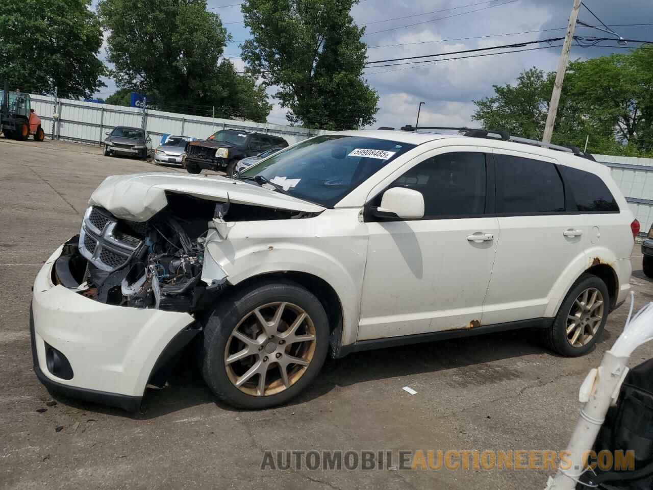 3C4PDCCG4CT243492 DODGE JOURNEY 2012