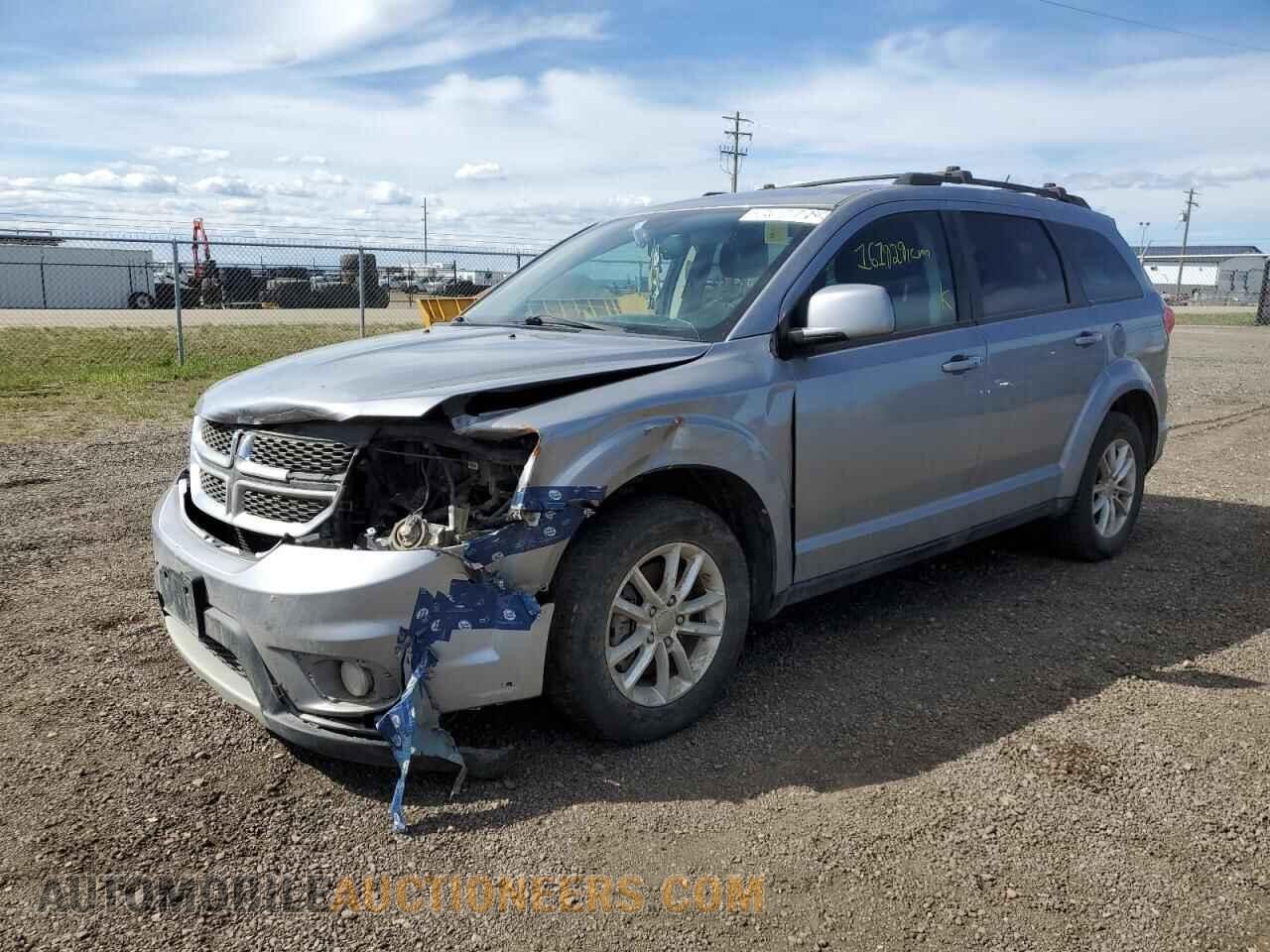 3C4PDCCG5HT538043 DODGE JOURNEY 2017