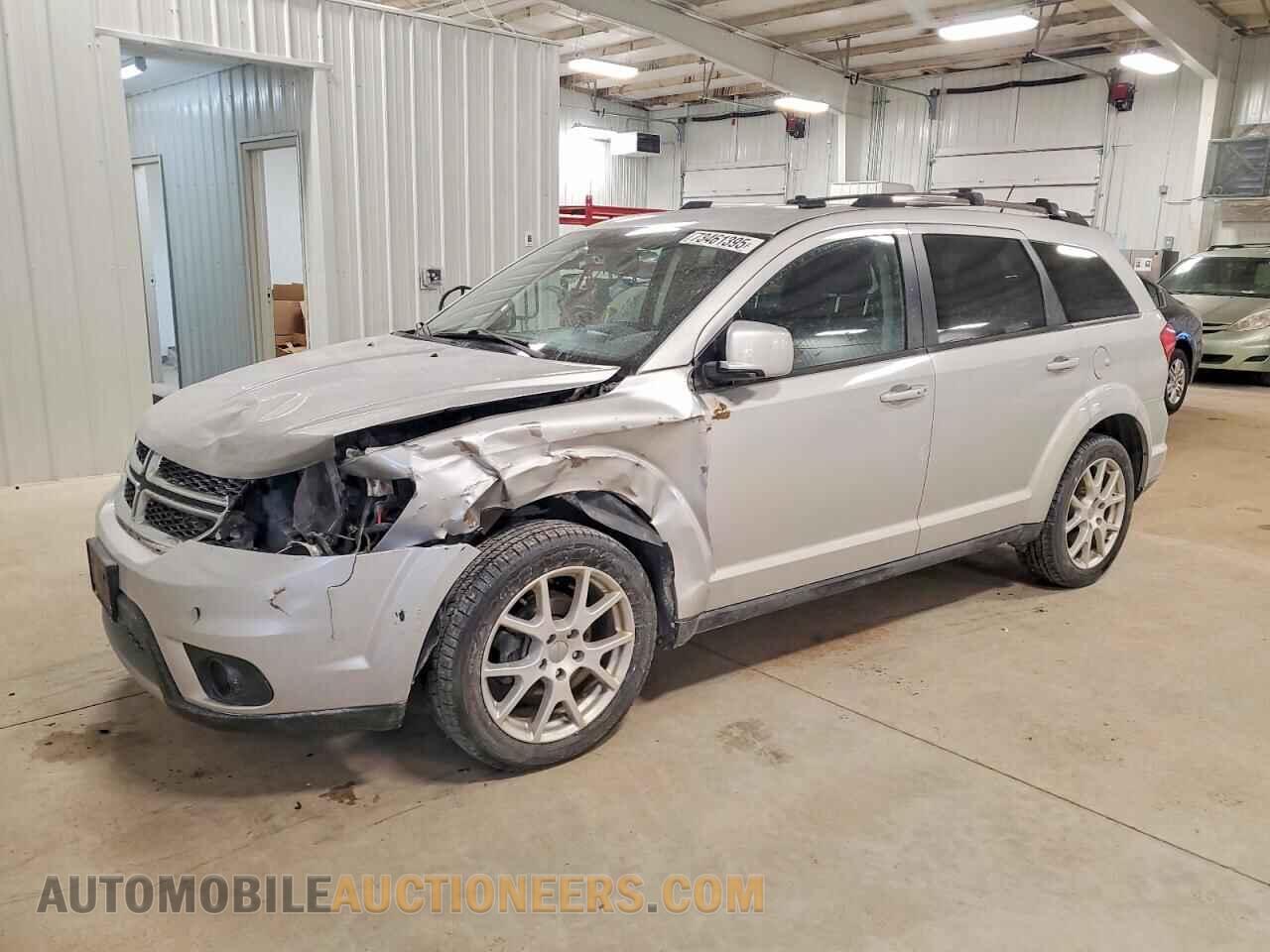 3C4PDCCG9CT266458 DODGE JOURNEY 2012