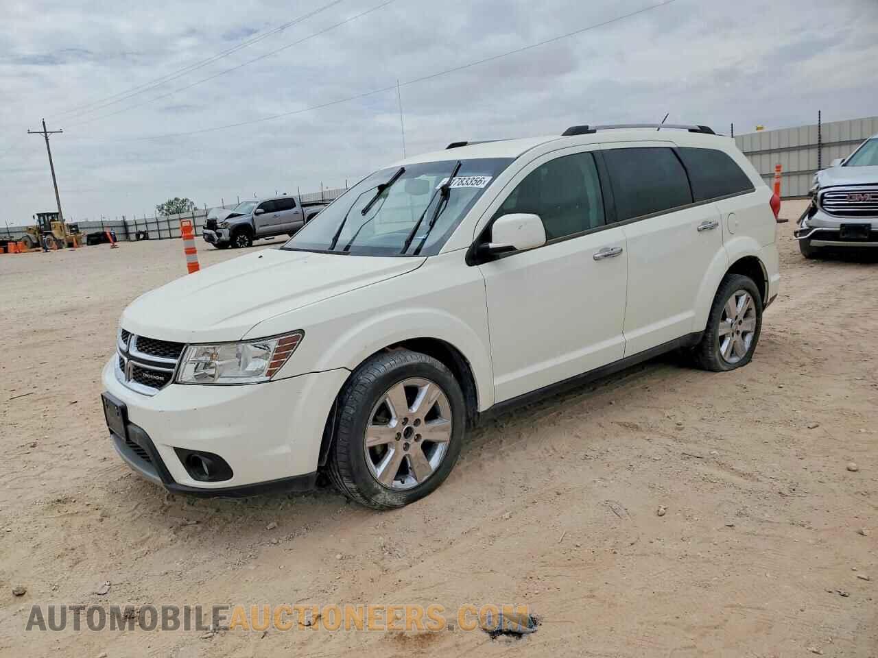 3C4PDCDG0CT221908 DODGE JOURNEY 2012