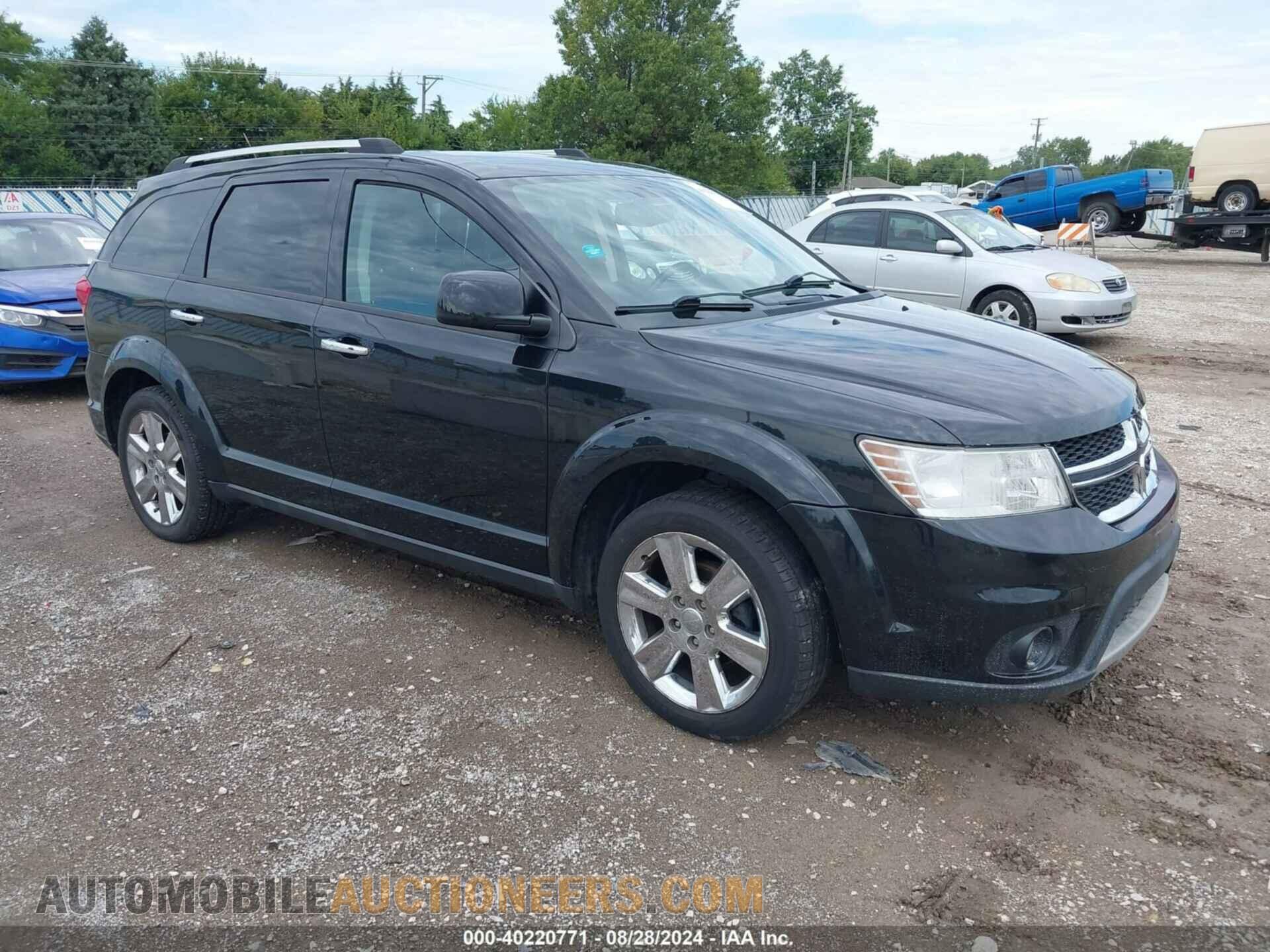 3C4PDCDG2CT243232 DODGE JOURNEY 2012