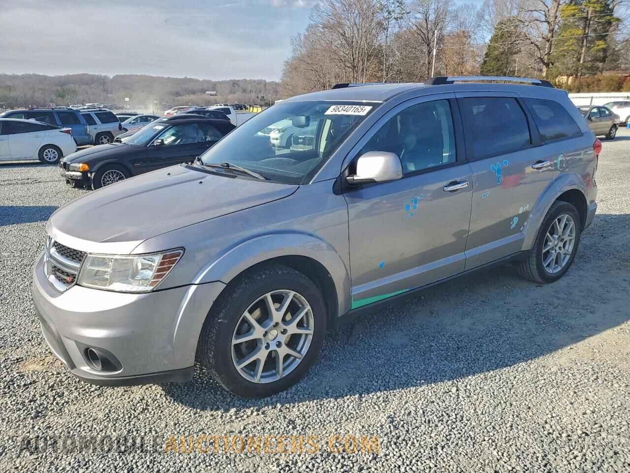 3C4PDCDG2FT529764 DODGE JOURNEY 2015