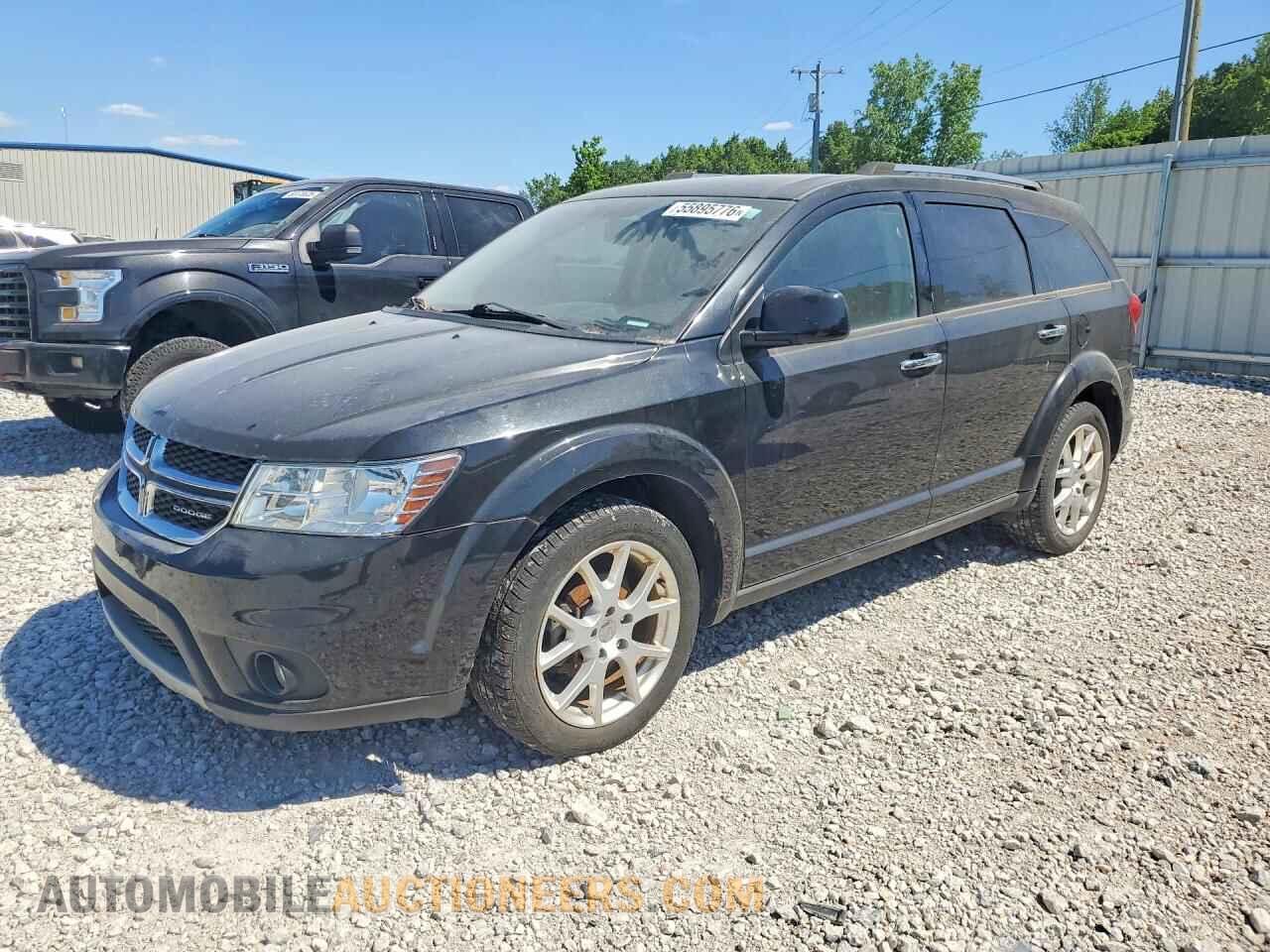 3C4PDCDG3CT204875 DODGE JOURNEY 2012