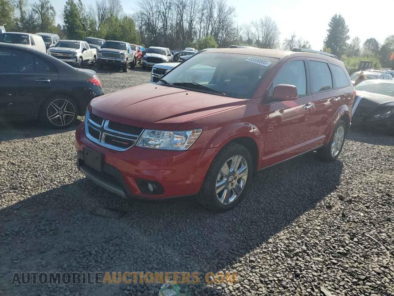 3C4PDCDG3CT296764 DODGE JOURNEY 2012
