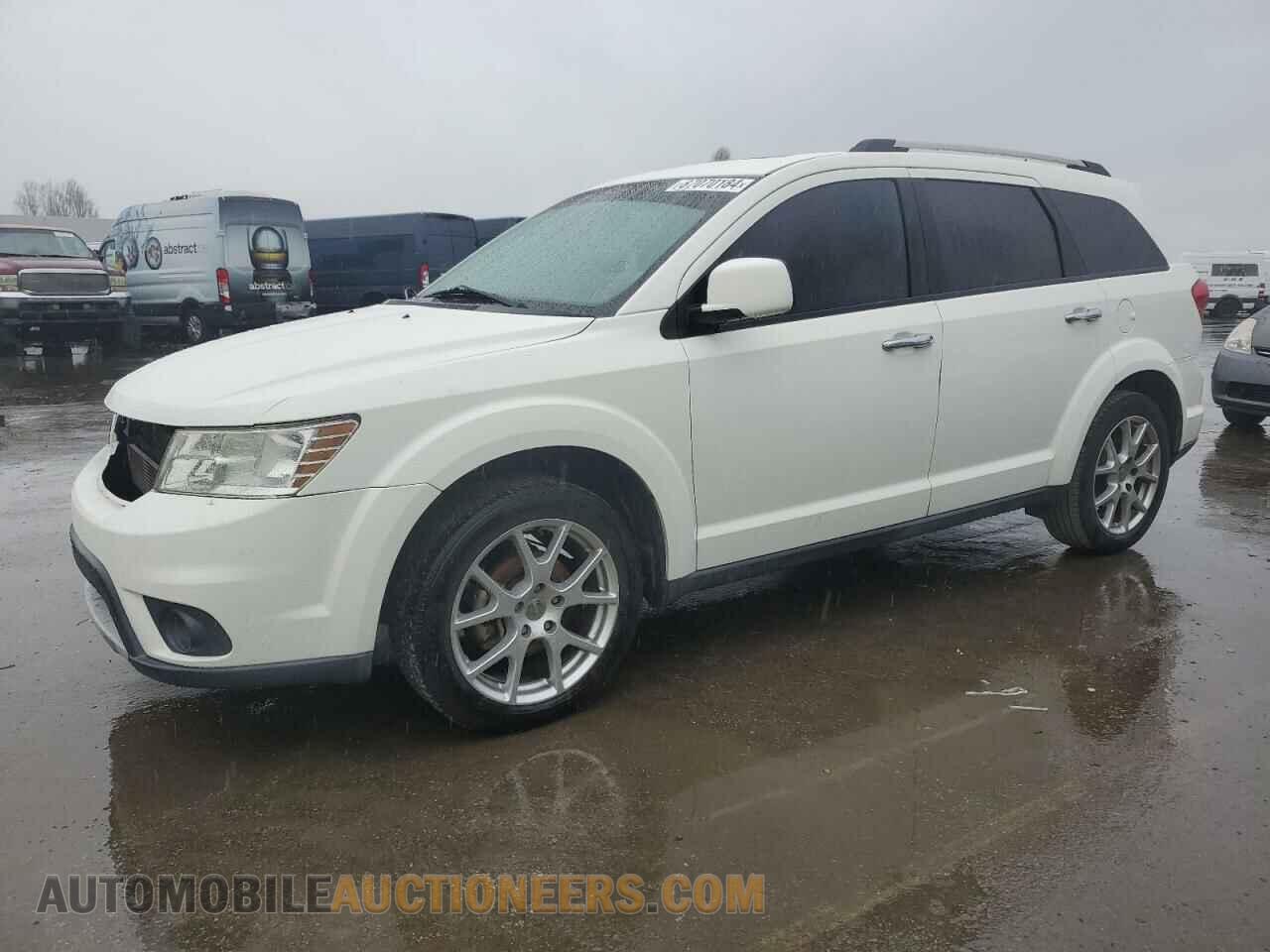 3C4PDCDG7CT170150 DODGE JOURNEY 2012