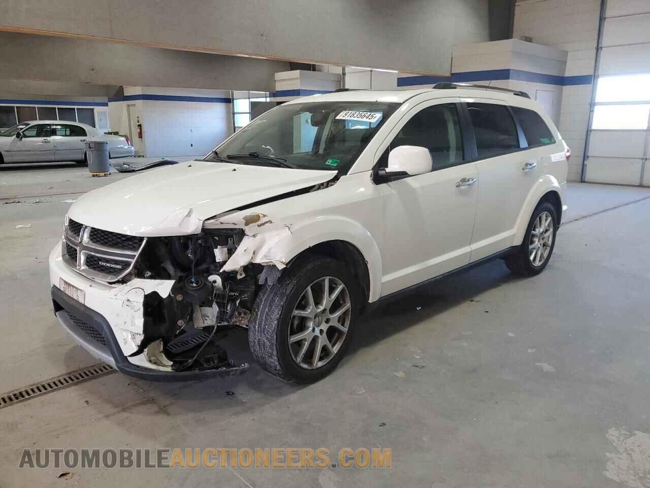 3C4PDCDG8CT190827 DODGE JOURNEY 2012