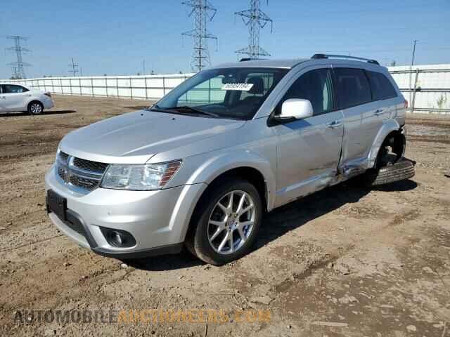 3C4PDCDG8CT200031 DODGE JOURNEY 2012
