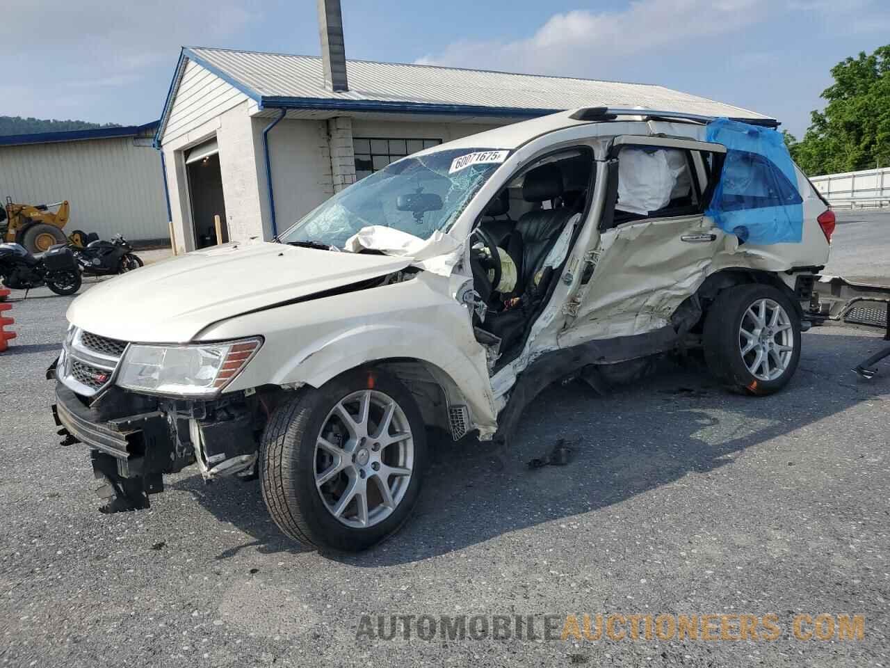 3C4PDCDG8DT697213 DODGE JOURNEY 2013