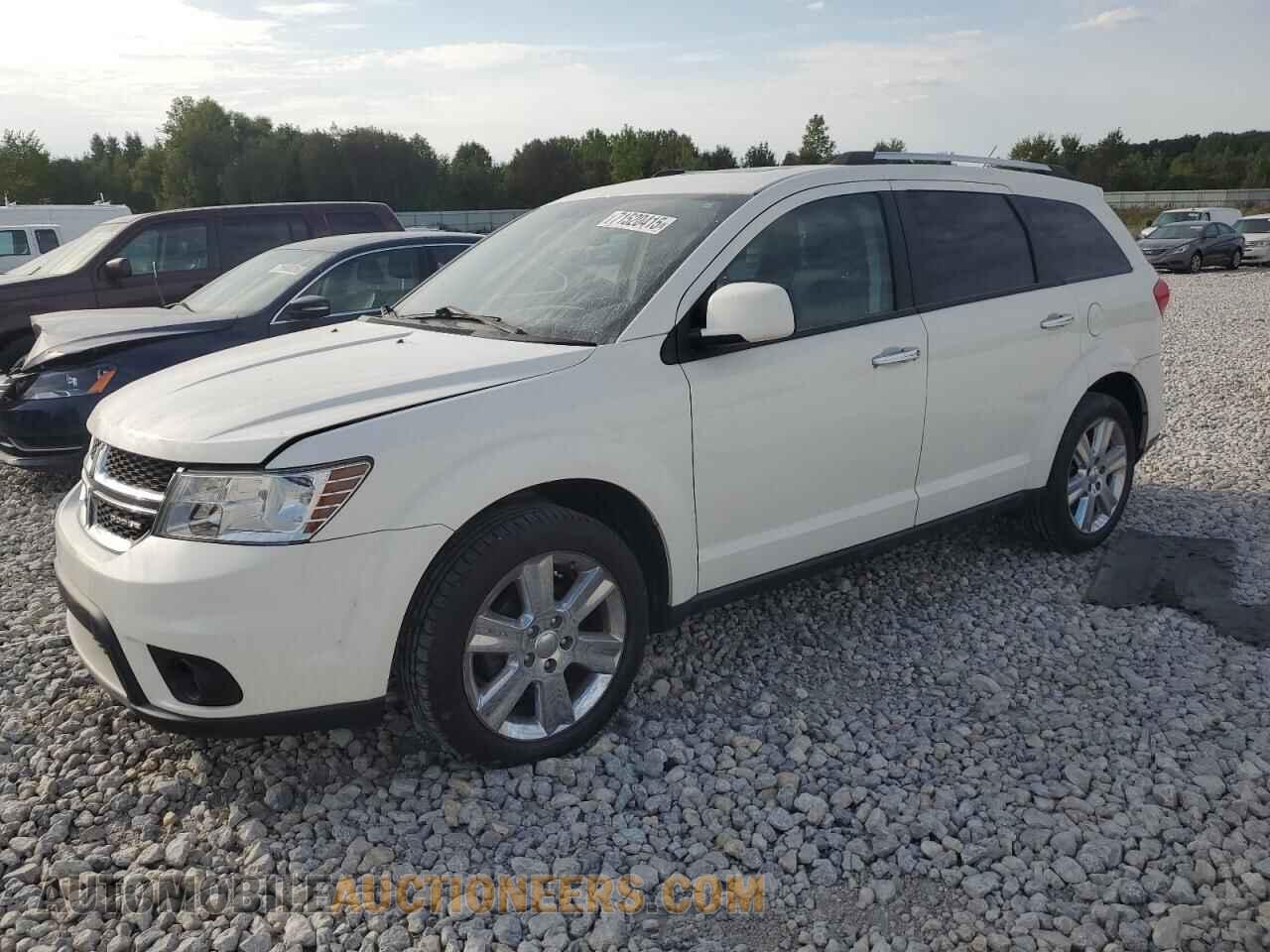 3C4PDCDGXCT199898 DODGE JOURNEY 2012