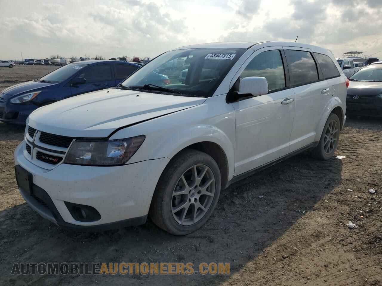 3C4PDCEG0JT380021 DODGE JOURNEY 2018