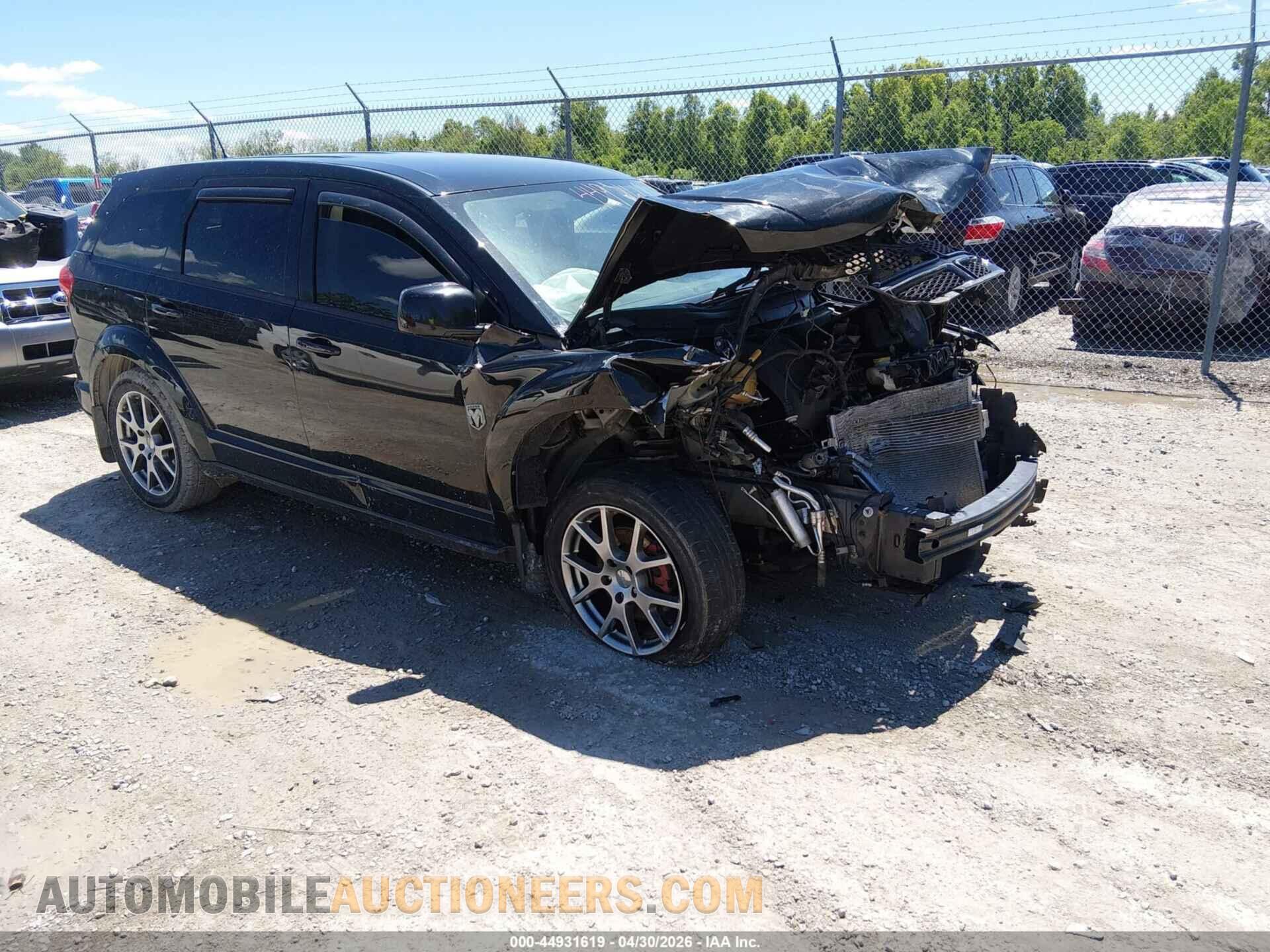 3C4PDCEG1HT581663 DODGE JOURNEY 2017