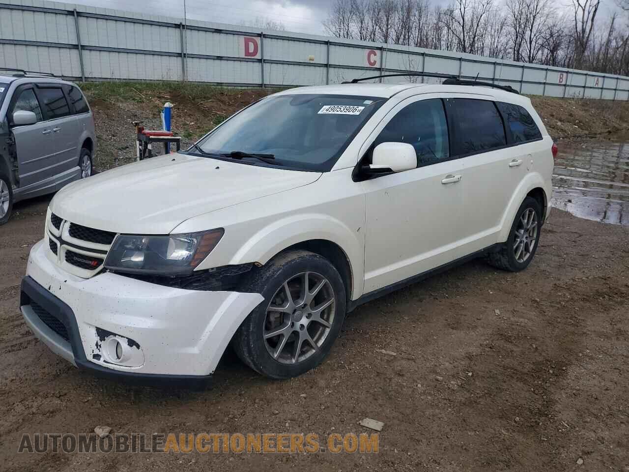 3C4PDCEG2HT538353 DODGE JOURNEY 2017