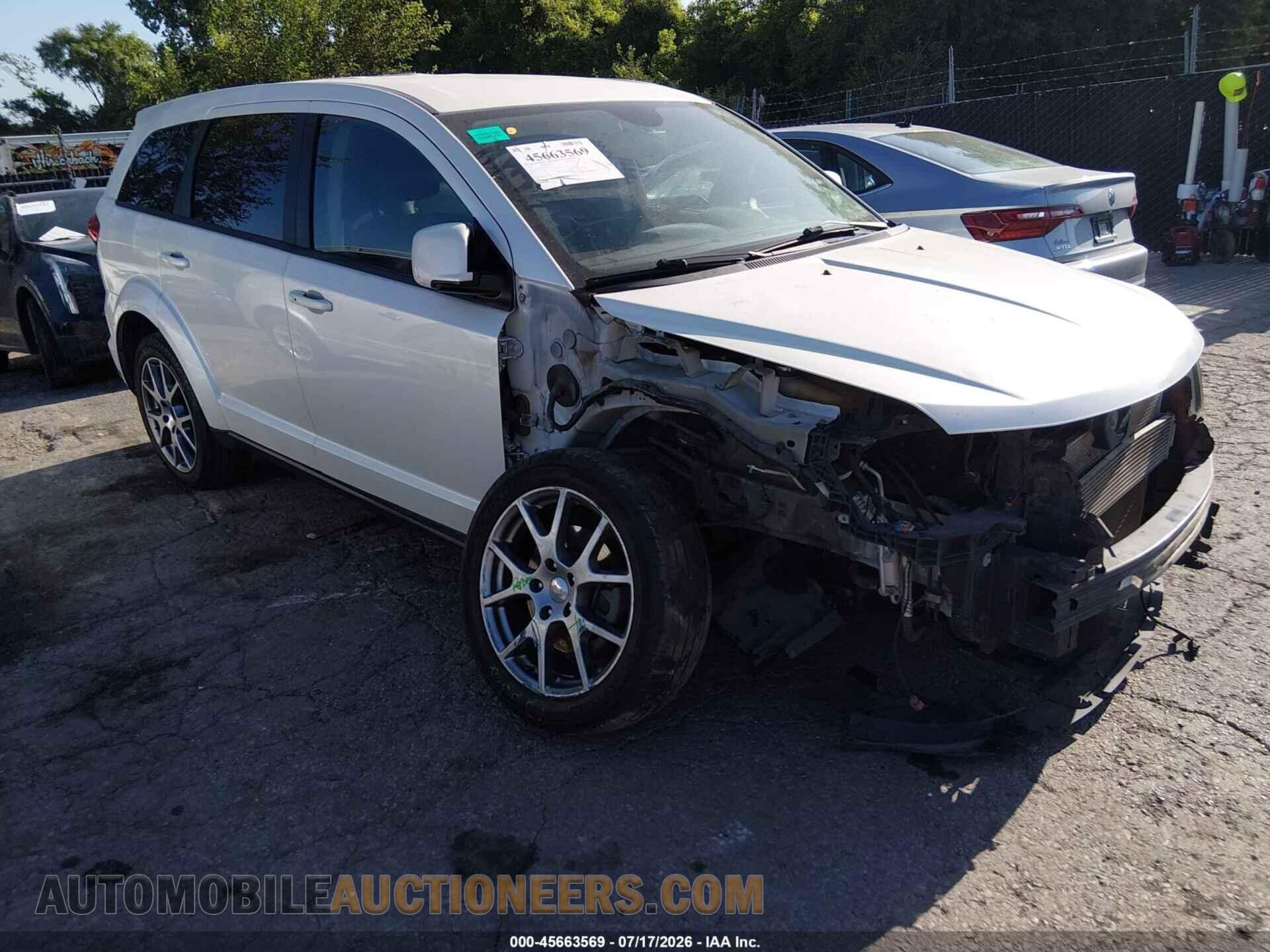 3C4PDCEG2HT684171 DODGE JOURNEY 2017
