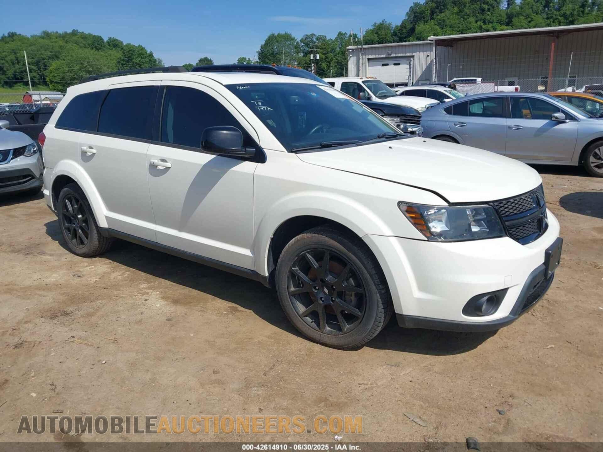 3C4PDCEG2JT310620 DODGE JOURNEY 2018