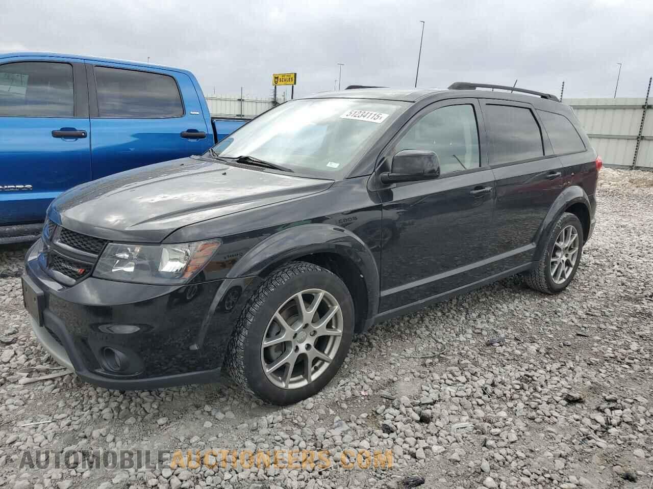 3C4PDCEG3HT555629 DODGE JOURNEY 2017