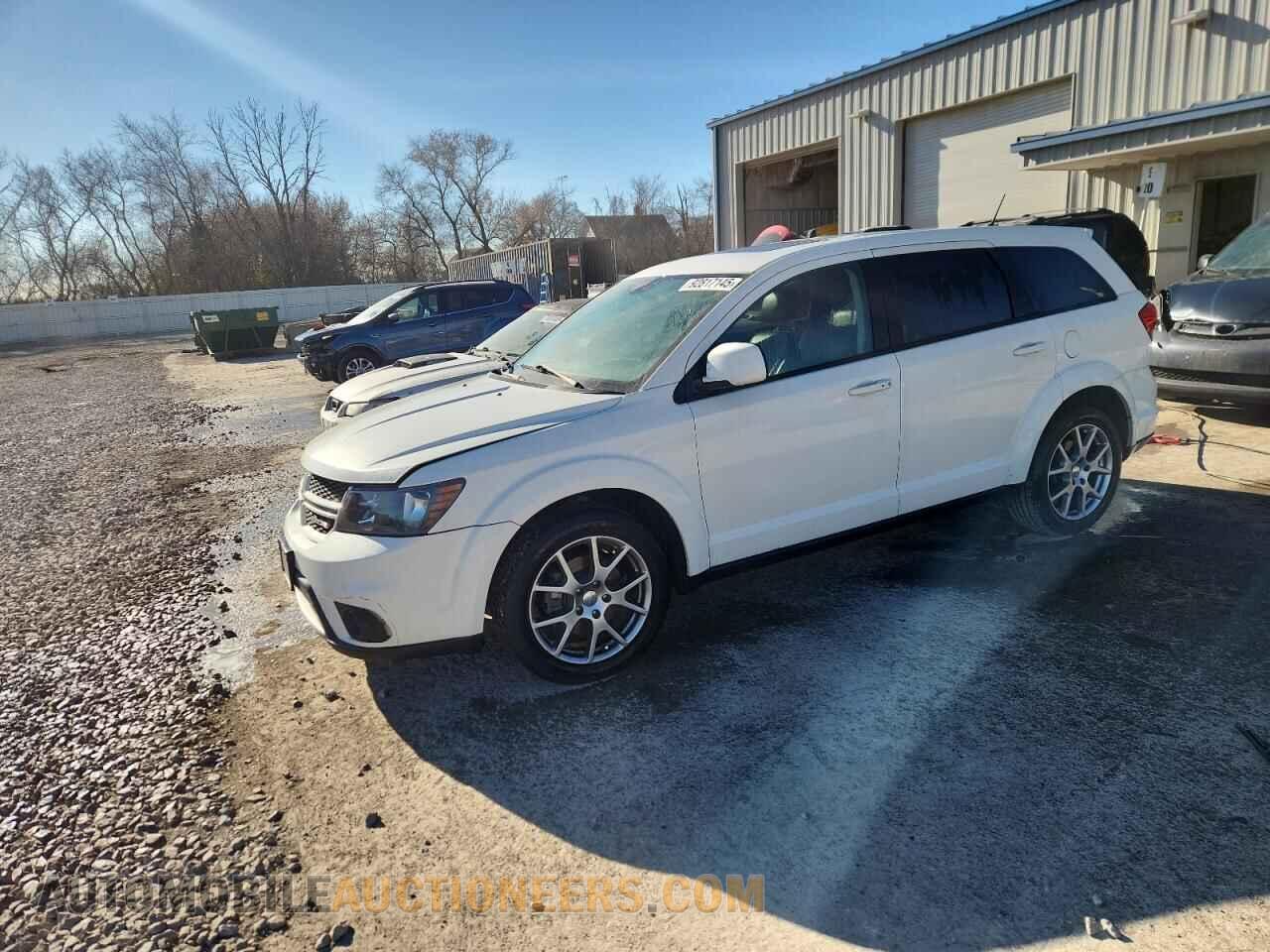 3C4PDCEG3HT582670 DODGE JOURNEY 2017