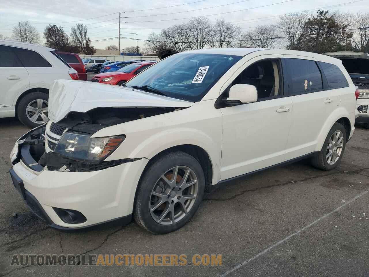 3C4PDCEG3HT625372 DODGE JOURNEY 2017