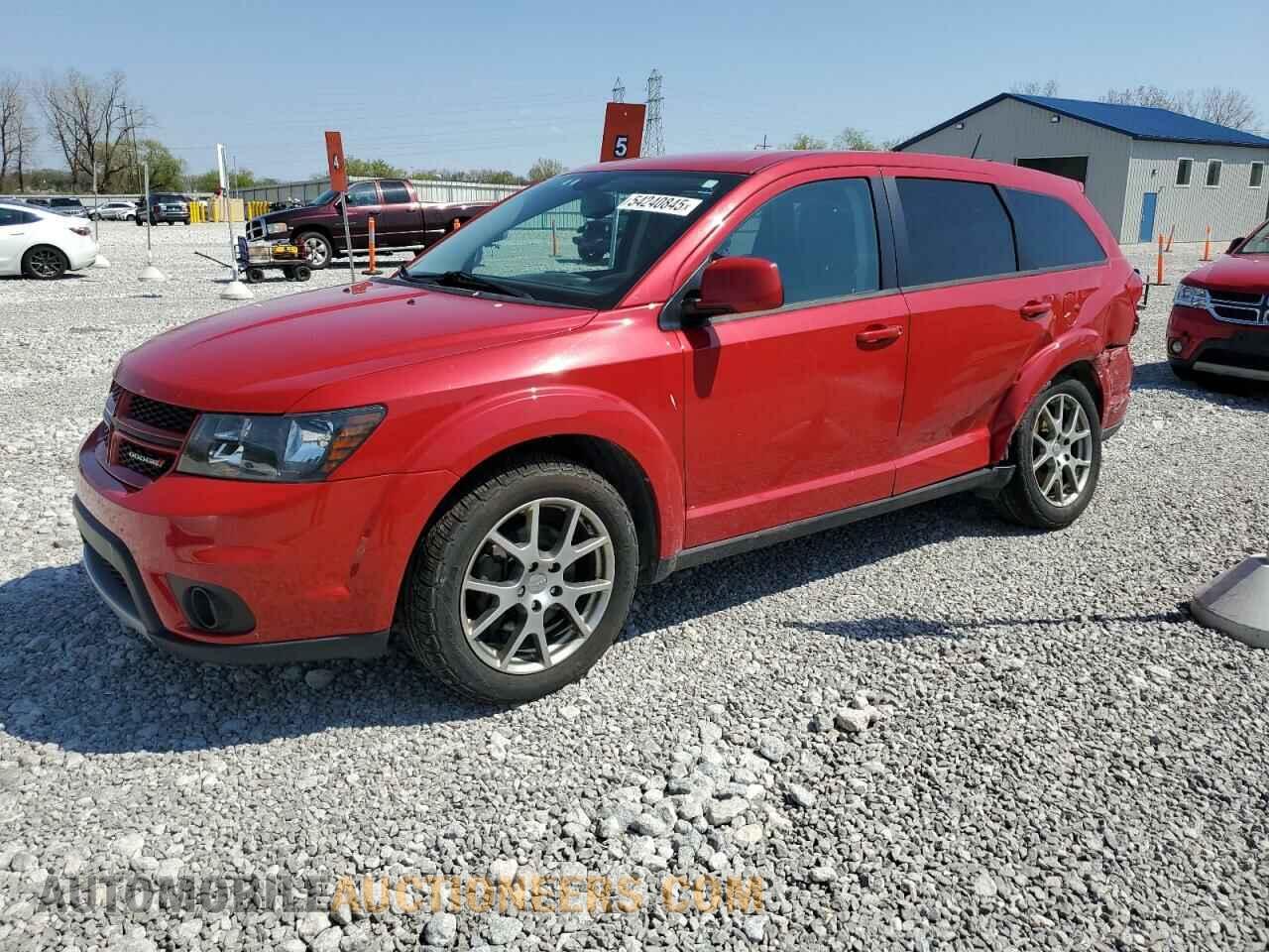 3C4PDCEG3HT702015 DODGE JOURNEY 2017