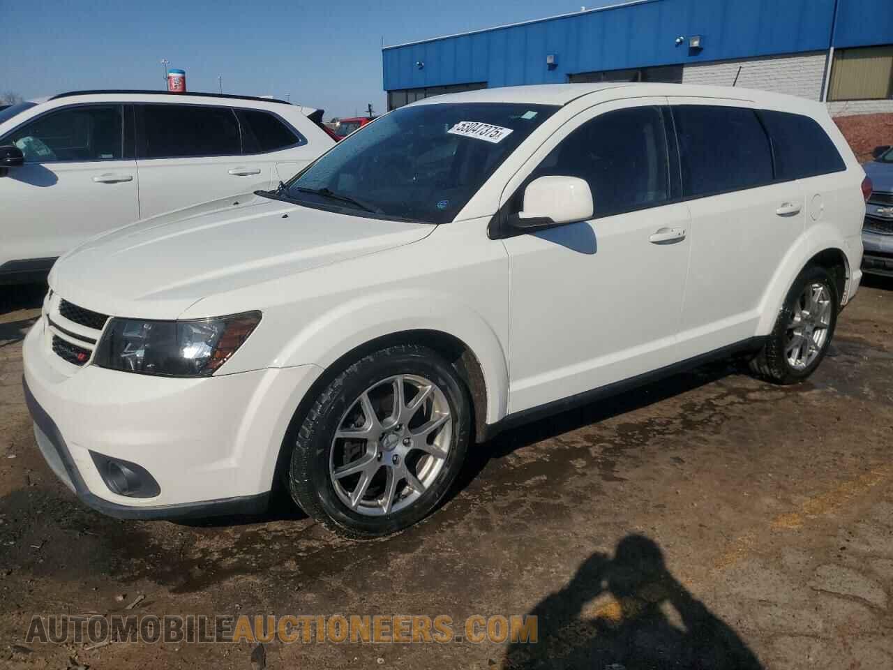 3C4PDCEG6FT719761 DODGE JOURNEY 2015