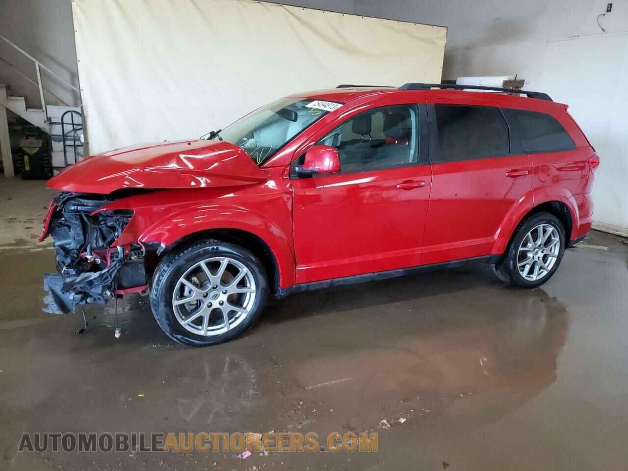 3C4PDCEG7KT809687 DODGE JOURNEY 2019