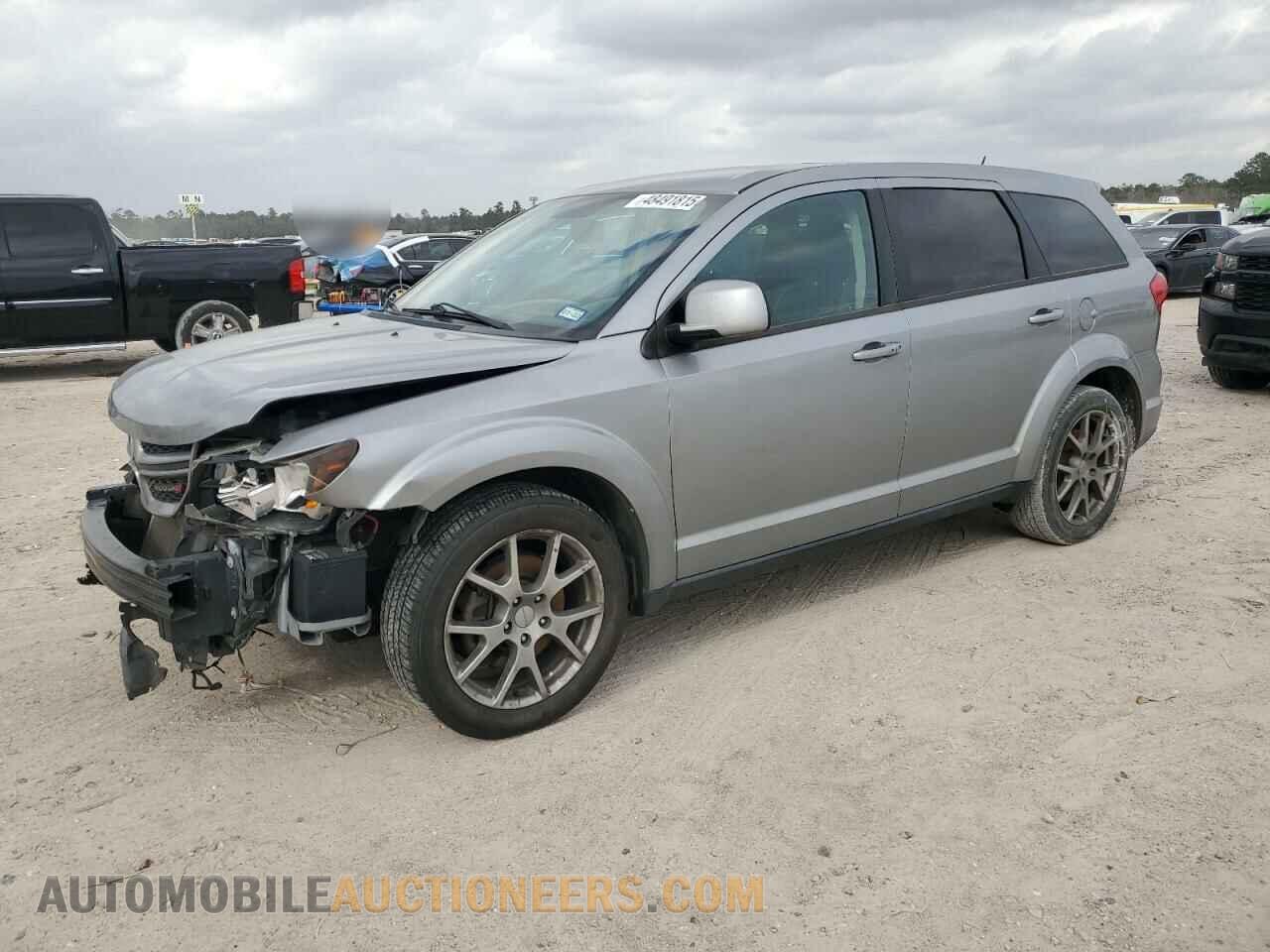 3C4PDCEG9GT218445 DODGE JOURNEY 2016