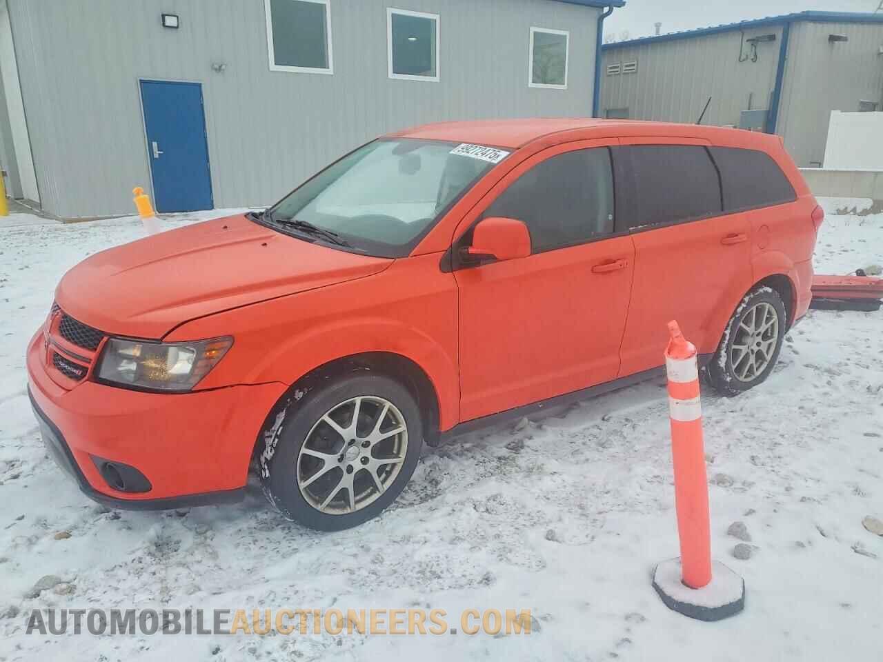 3C4PDCEG9HT564724 DODGE JOURNEY 2017