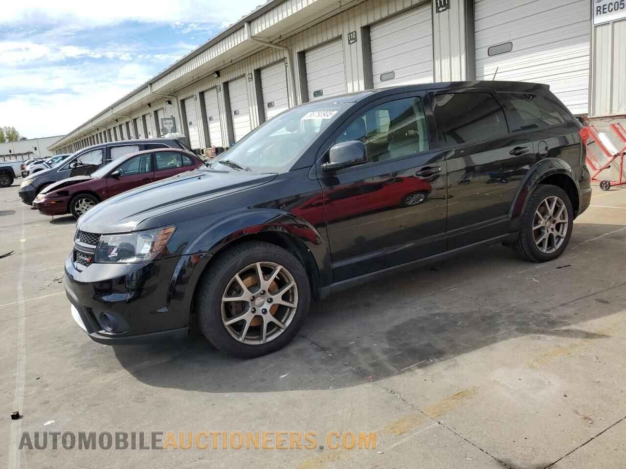 3C4PDCEGXHT564733 DODGE JOURNEY 2017