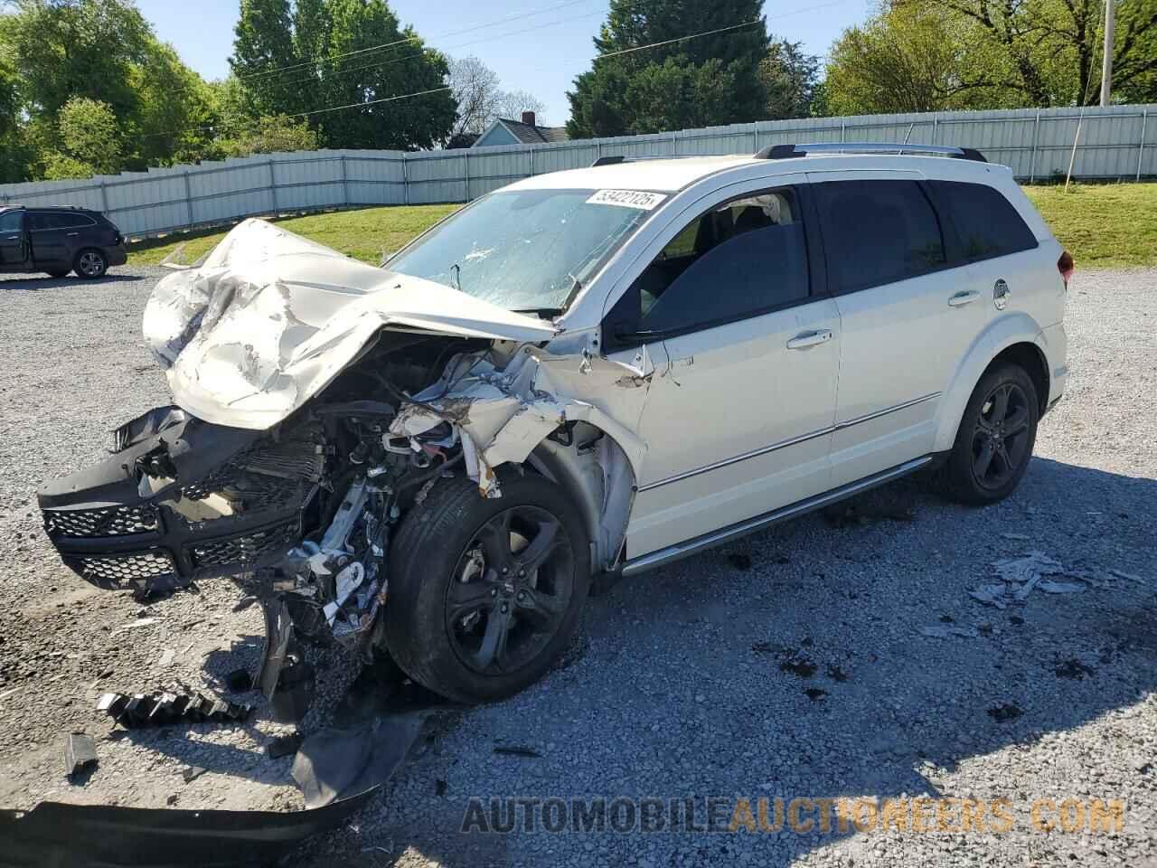 3C4PDCGB1JT277532 DODGE JOURNEY 2018