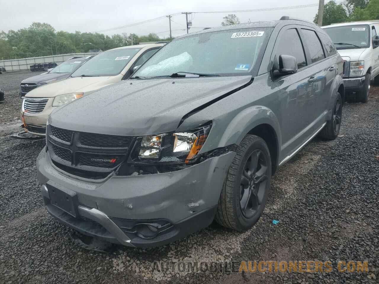 3C4PDCGB1LT269708 DODGE JOURNEY 2020